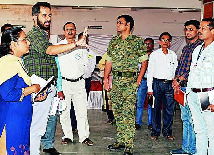 Do the work of counting strictly | मतमोजणीचे काम काटेकोरपणे करा Do the work of counting strictly | मतमोजणीचे काम काटेकोरपणे करा