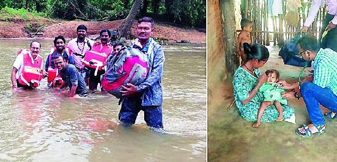 'Mission Bhamragad' in 5% of villages | ७० टक्के गावांत ‘मिशन भामरागड’