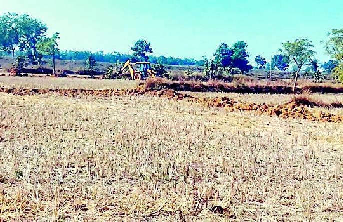 Aircraft Authority starts acquiring land | विमान प्राधिकरणातर्फे जमिनीचा ताबा घेण्यास सुरूवात