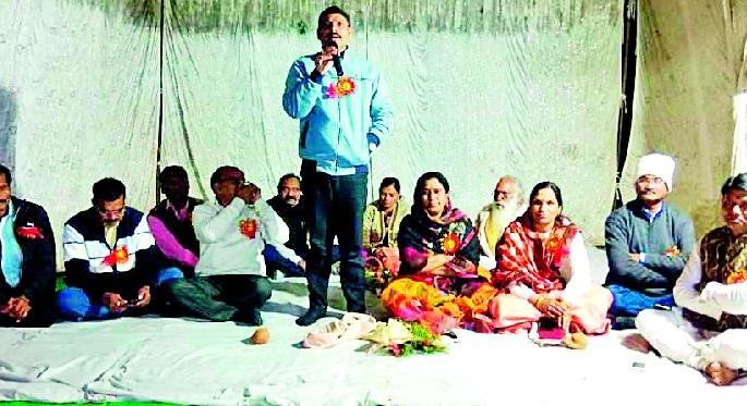The goal of development of the assembly constituency is the goal | विधानसभा क्षेत्राचा विकास हेच ध्येय The goal of development of the assembly constituency is the goal | विधानसभा क्षेत्राचा विकास हेच ध्येय
