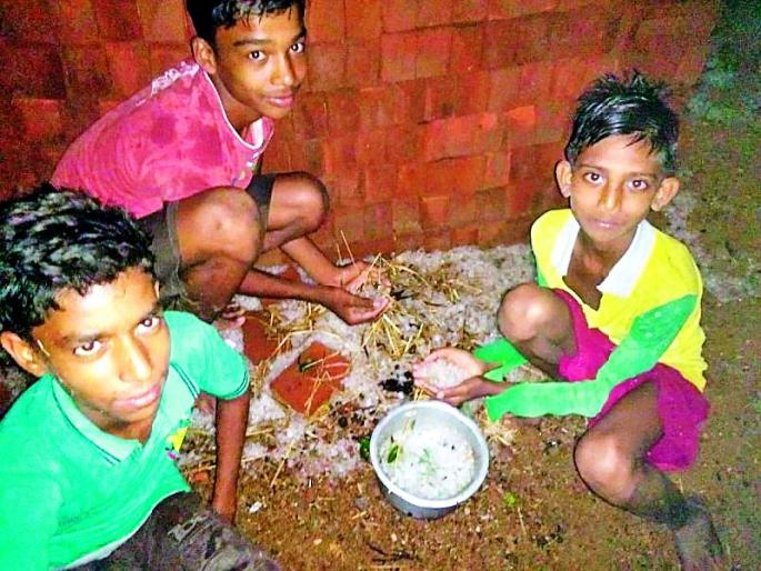 Hail in Arjuni-Morgaon taluka | अर्जुनी-मोरगाव तालुक्यात गारपीट