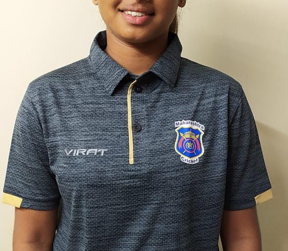 Nashik's Ishwari Saavkar in Maharashtra Cricket Team | नाशिकची ईश्वरी सावकार महाराष्ट्र क्रिकेट संघात Nashik's Ishwari Saavkar in Maharashtra Cricket Team | नाशिकची ईश्वरी सावकार महाराष्ट्र क्रिकेट संघात