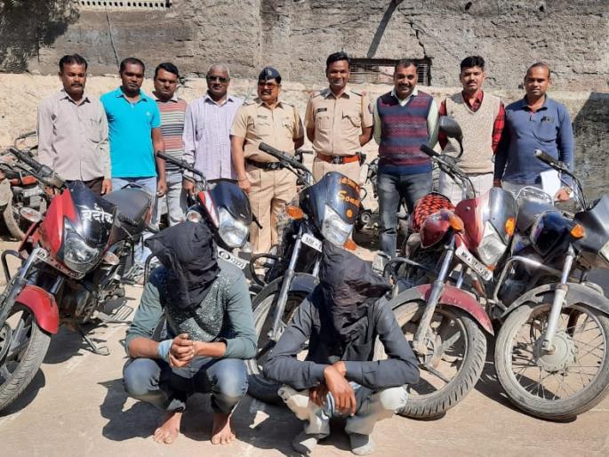 Two thieves arrested in Jaikheda | जायखेड्यात दुचाकी चोरट्यांना अटक Two thieves arrested in Jaikheda | जायखेड्यात दुचाकी चोरट्यांना अटक