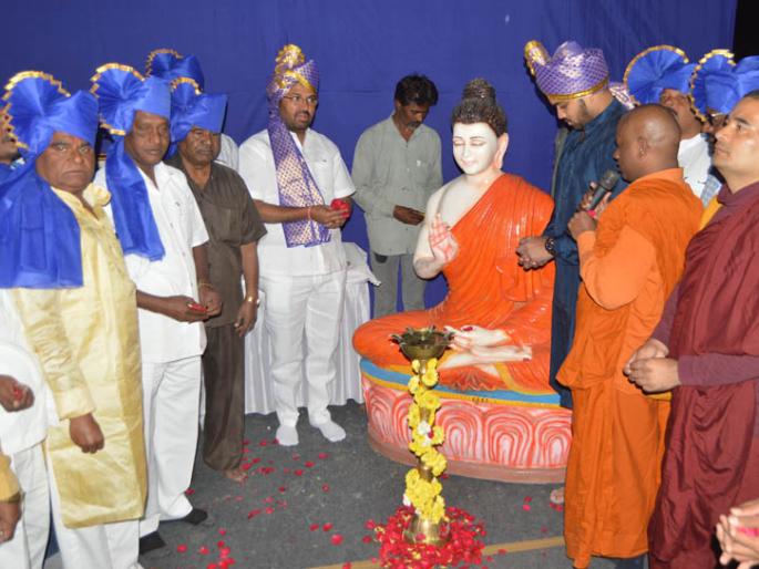 The opening ceremony of the Bhim Festival | भीम फेस्टिव्हलचे थाटात उद्घाटन The opening ceremony of the Bhim Festival | भीम फेस्टिव्हलचे थाटात उद्घाटन