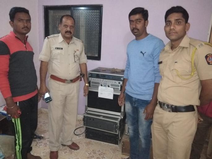 Satara: Four DJ seals from Pasegaon police, action against the backdrop of Ganeshotsav | सातारा : पुसेगाव पोलिसांकडून चार डीजे सील, गणेशोत्सवाच्या पार्श्वभूमीवर कारवाई