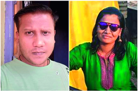 Shivaji Peth wife has murdered her husband | शिवाजी पेठेत पत्नीने केला पतीचा खून Shivaji Peth wife has murdered her husband | शिवाजी पेठेत पत्नीने केला पतीचा खून