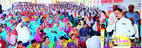 The BJP does not have a Ram temple in power | भाजपच्या सत्तेत राममंदिर का नाही