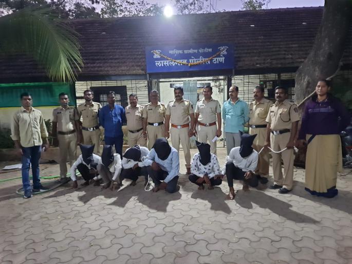 The gang preparing for the robbery was exposed | दरोडाच्या तयारीतील टोळीचा पर्दाफाश The gang preparing for the robbery was exposed | दरोडाच्या तयारीतील टोळीचा पर्दाफाश