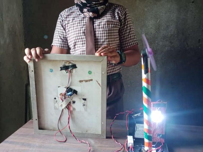 National selection of Manmad's child scientist | मनमाडच्या बाल वैज्ञानिकाची राष्ट्रीय पातळीवर निवड National selection of Manmad's child scientist | मनमाडच्या बाल वैज्ञानिकाची राष्ट्रीय पातळीवर निवड