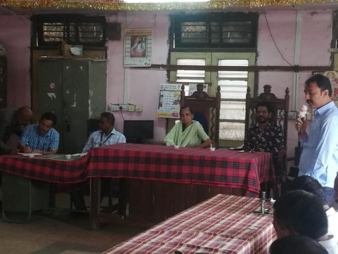 Cancellation of taxation scheme for people | करंजवण योजनेच्या लोकवर्गणीसाठी खल Cancellation of taxation scheme for people | करंजवण योजनेच्या लोकवर्गणीसाठी खल