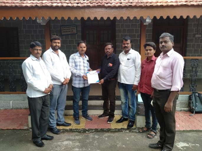 Vishal Patil as Vice President of Indian Human Rights Council Deola | भारतीय मानवाधिकार परिषद देवळा उपाध्यक्षपदी विशाल पाटील Vishal Patil as Vice President of Indian Human Rights Council Deola | भारतीय मानवाधिकार परिषद देवळा उपाध्यक्षपदी विशाल पाटील