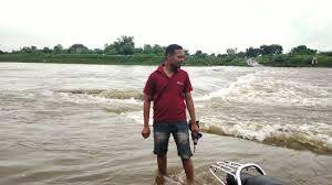 Tisgaon Dam Overflow | तिसगाव धरण ओहर फ्लो