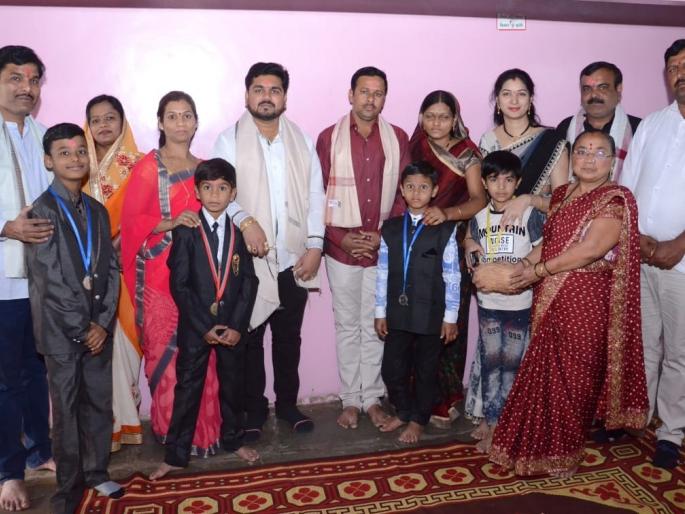 Four students got Gold, Silhar medal in National Skating Championship | नँशनल स्केटिंग स्पर्धेत चार विद्यार्थांनी गोल्ड,सिल्हर मेडल प्राप्त Four students got Gold, Silhar medal in National Skating Championship | नँशनल स्केटिंग स्पर्धेत चार विद्यार्थांनी गोल्ड,सिल्हर मेडल प्राप्त