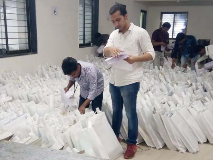 Admin ready to vote in open environment | मुक्त वातावरणात मतदानासाठी प्रशासन सज्ज Admin ready to vote in open environment | मुक्त वातावरणात मतदानासाठी प्रशासन सज्ज