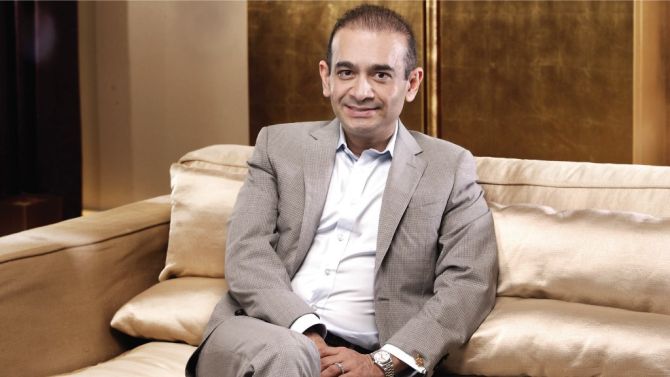 Nirav Modi has been declared a fugitive economic offender under Fugitive Economic Offenders Act by the special Prevention of Money Laundering Act | PNB Scam : पीएमएलए कोर्टाकडून PNB बँक घोटाळ्यातील आरोपी नीरव मोदी फरार घोषित Nirav Modi has been declared a fugitive economic offender under Fugitive Economic Offenders Act by the special Prevention of Money Laundering Act | PNB Scam : पीएमएलए कोर्टाकडून PNB बँक घोटाळ्यातील आरोपी नीरव मोदी फरार घोषित