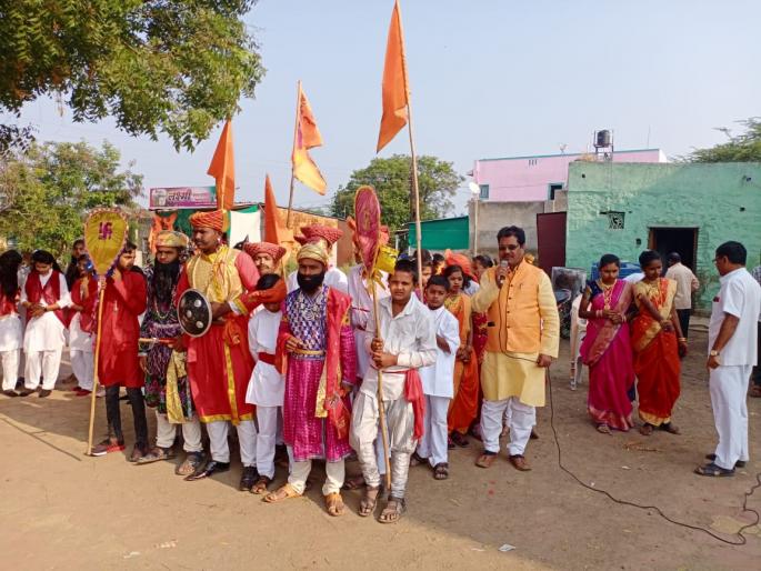 Anniversary of Shivchhatrapati Shivaji Maharaj at Salve Secondary School | साळवे माध्यमिक विद्यालयात शिवछत्रपती शिवाजी महाराज यांची जयंती Anniversary of Shivchhatrapati Shivaji Maharaj at Salve Secondary School | साळवे माध्यमिक विद्यालयात शिवछत्रपती शिवाजी महाराज यांची जयंती