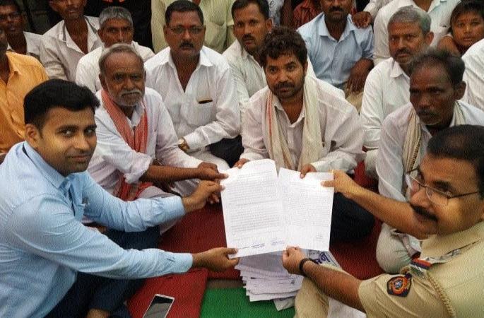 After eleven days, the hunger strike of Patna villagers concludes | अकरा दिवसानंतर पाटणा ग्रामस्थांच्या उपोषणाची सांगता