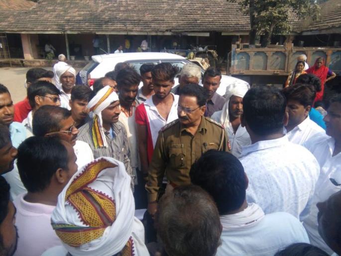 Controversy over Gothan count | गावठाण मोजणीवरुन वाद