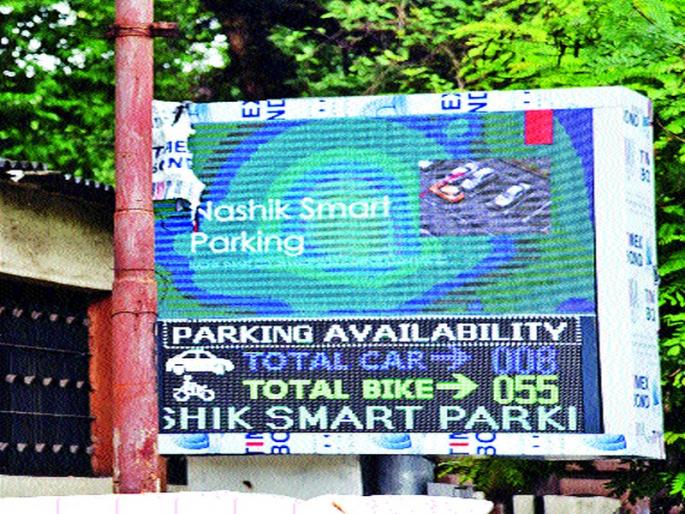 Lunch for November for 'smart parking' | ‘स्मार्ट पार्किंग’साठी नोव्हेंबरपासून भुर्दंड Lunch for November for 'smart parking' | ‘स्मार्ट पार्किंग’साठी नोव्हेंबरपासून भुर्दंड