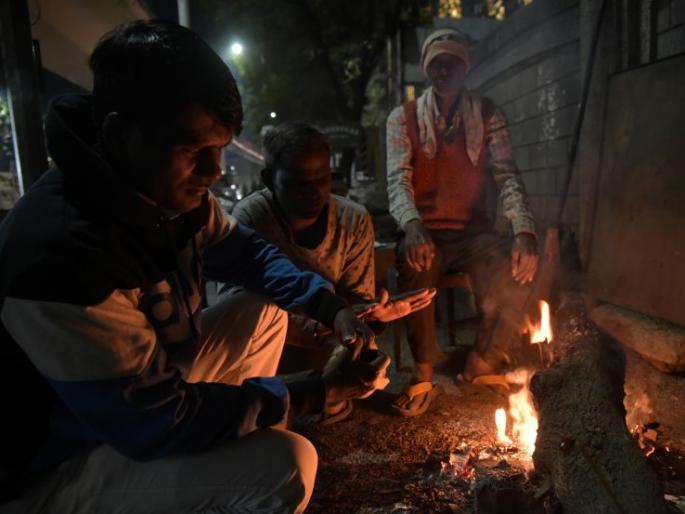 Nagpur @ 7.8; The lowest temperature of the season | नागपूर @ ७.८; यंदाच्या मोसमातील सर्वात कमी तापमान