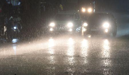 Heavy rains in Yavatmal district | यवतमाळ जिल्ह्यात जोरदार पाऊस Heavy rains in Yavatmal district | यवतमाळ जिल्ह्यात जोरदार पाऊस