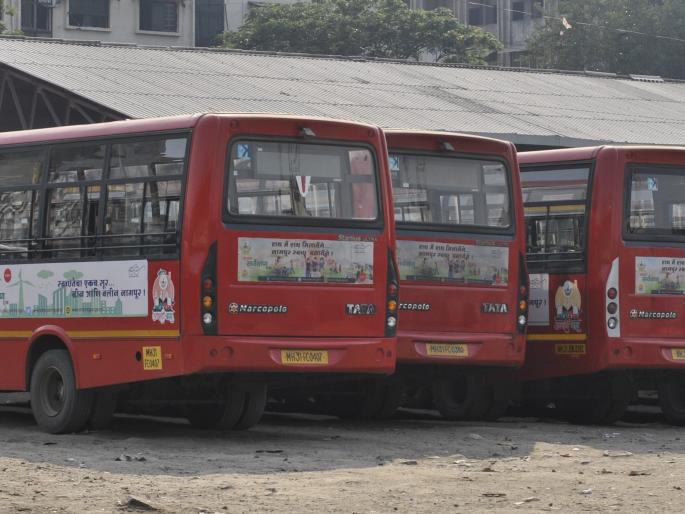 In Nagpur eve of examination , 'Apli bus' on the vacation | नागपुरात ऐन परीक्षेच्या तोंडावर ‘आपली बस’ सुटीवर In Nagpur eve of examination , 'Apli bus' on the vacation | नागपुरात ऐन परीक्षेच्या तोंडावर ‘आपली बस’ सुटीवर