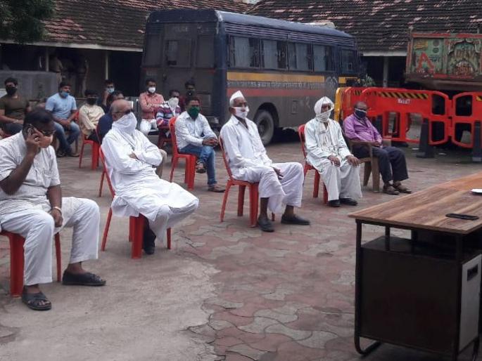 Celebrate Ganeshotsav according to Adarsh Samhita - DYSP Narendra Pingale | आदर्श संहितेनुसारच गणेशोत्सव साजरा करा-डीवायएसपी नरेंद्र पिंगळे