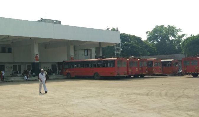 204 rounds of ST from Jamner depot | जामनेर आगारातून एसटीच्या २०४ फेऱ्या 204 rounds of ST from Jamner depot | जामनेर आगारातून एसटीच्या २०४ फेऱ्या