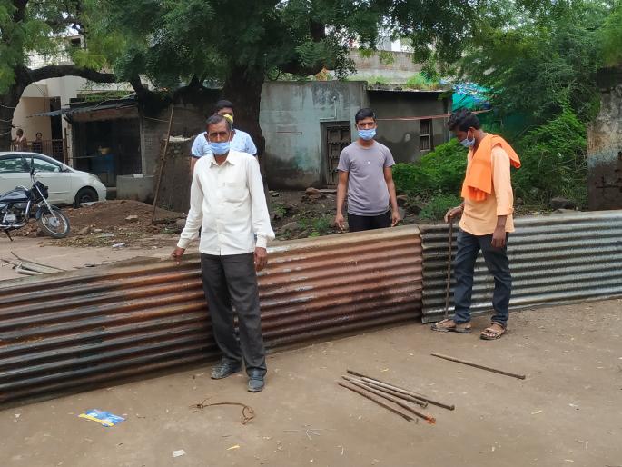 Corona infiltrates Sacora again | साकोऱ्यात पुन्हा कोरोनाचा शिरकाव Corona infiltrates Sacora again | साकोऱ्यात पुन्हा कोरोनाचा शिरकाव