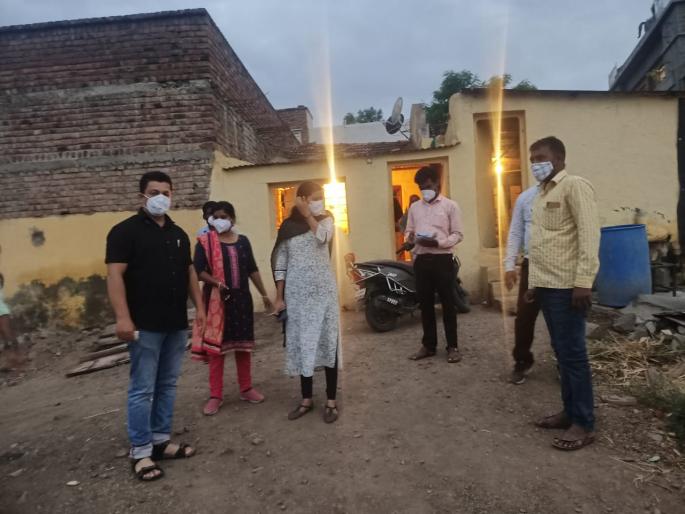 Raid on illegal liquor den at Ghotewadi | घोटेवाडी येथे अवैध दारू अड्ड्यावर छापा Raid on illegal liquor den at Ghotewadi | घोटेवाडी येथे अवैध दारू अड्ड्यावर छापा