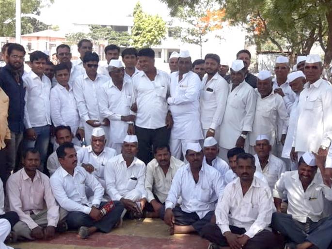  The unilateral demand for the removal of slurry in Bhojapur dam | भोजापूर धरणातील गाळ काढण्याची एकमुखी मागणी