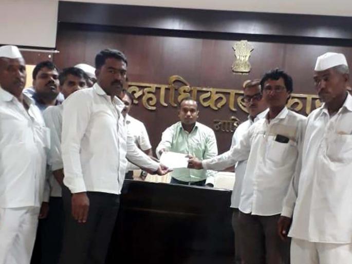 Resistance to Land Acquisition of Malegaonkar | माळेगावकरांचा भूसंपादनास विरोध Resistance to Land Acquisition of Malegaonkar | माळेगावकरांचा भूसंपादनास विरोध