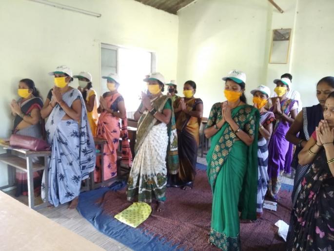 Women from Jambhurde village in Thane district will cultivate vegetables | ठाणे जिल्ह्याच्या जांभुर्डे गावातील महिला करणार भाजीपाल्याची लागवड