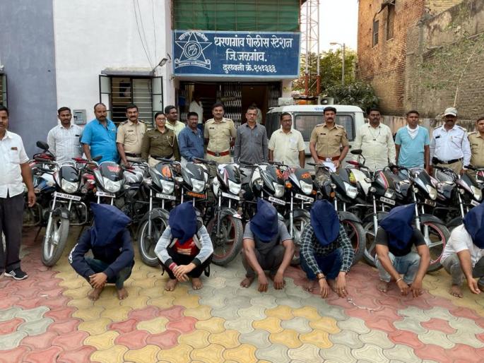 Motorcycle theft racket smashed. | मोटर सायकल चोरीचे रॅकेट उद्ध्वस्त. Motorcycle theft racket smashed. | मोटर सायकल चोरीचे रॅकेट उद्ध्वस्त.