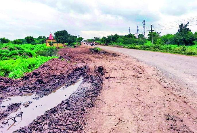 After the agitation the search for an alternative to save the tree began | आंदोलनानंतर वृक्ष वाचविण्यासाठी पर्यायाचा शोध सुरू After the agitation the search for an alternative to save the tree began | आंदोलनानंतर वृक्ष वाचविण्यासाठी पर्यायाचा शोध सुरू