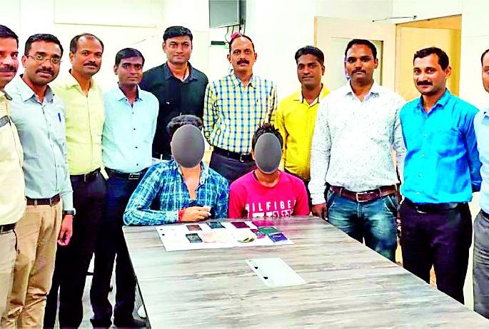 Martingale putting the name of the tower under the name of the tower | टॉवरच्या नावाखाली गंडा घालणारे जेरबंद