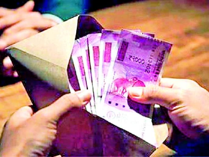 Bribery police hired Hart ACB | लाचखोर पोलीस हवालदार एसीबीच्या जाळ्यात Bribery police hired Hart ACB | लाचखोर पोलीस हवालदार एसीबीच्या जाळ्यात