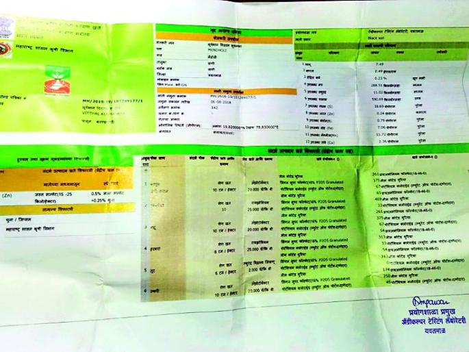 Soil Health Magazine Without Testing | परीक्षण न करताच मृदा आरोग्य पत्रिका Soil Health Magazine Without Testing | परीक्षण न करताच मृदा आरोग्य पत्रिका