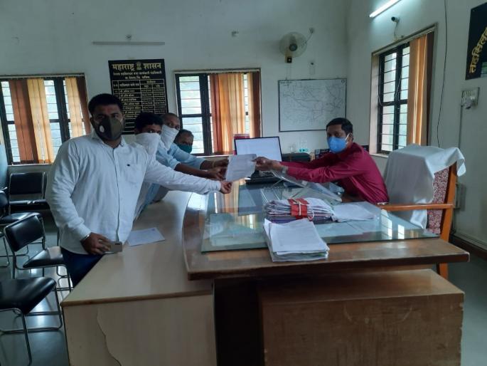 Statement of Bhoi Samaj Yuva Manch to Tehsildar | भोई समाज युवा मंचचे तहसीलदारांना निवेदन Statement of Bhoi Samaj Yuva Manch to Tehsildar | भोई समाज युवा मंचचे तहसीलदारांना निवेदन