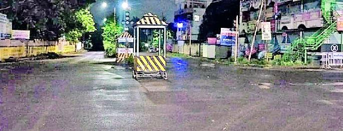 Roads waiting for police for night patrols | रात्रगस्तीसाठी रस्ते पोलिसांच्या प्रतीक्षेत