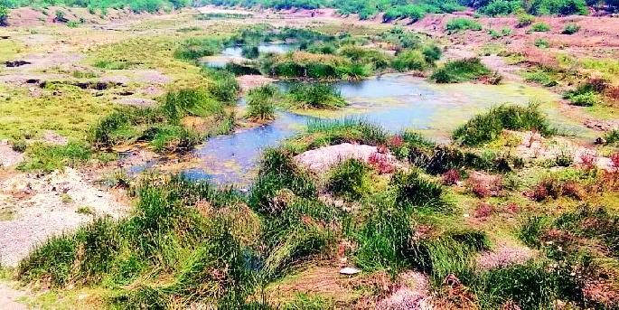 Be careful, the ground water level of the district falls every year | सावधान, जिल्ह्याची भूजल पातळी दरवर्षी घसरतेय