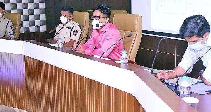 Instructions for speeding up pre-monsoon works | मान्सूनपूर्व कामांना गती देण्याच्या सूचना