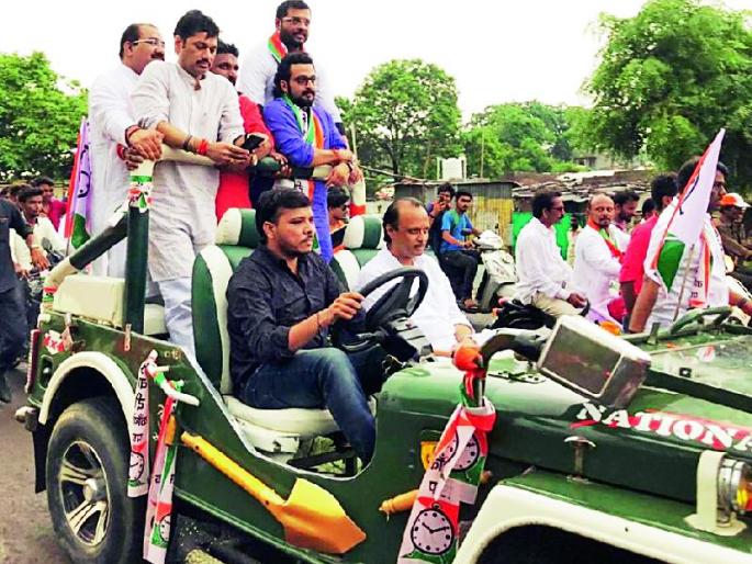 Guardian Minister, BJP on target | पालकमंत्री, भाजप निशाण्यावर