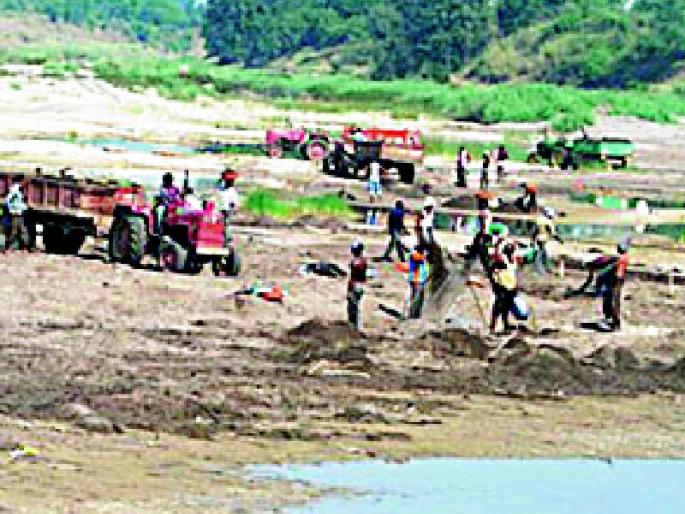 District level team to prevent illegal mining of minor minerals | गौण खनिजाचे अवैध खनन रोखण्यासाठी जिल्हास्तर पथक District level team to prevent illegal mining of minor minerals | गौण खनिजाचे अवैध खनन रोखण्यासाठी जिल्हास्तर पथक
