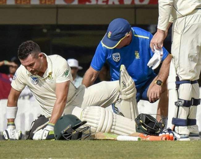 India vs South Africa, 3rd Test: South Africa's 12th player to bat now | India vs South Africa, 3rd Test : दक्षिण आफ्रिकेचा बारावा खेळाडू करणार आता फलंदाजी