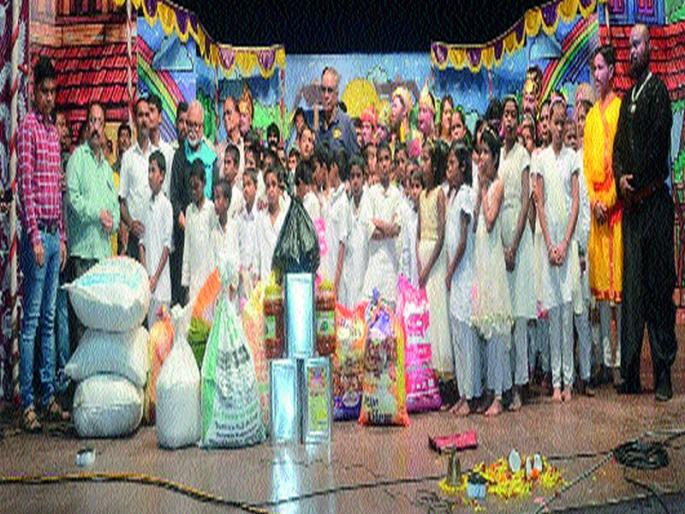  Help for Orphans from 'Maybe Returns' | ‘यदा कदाचित रिटर्न’कडून अनाथ बालकांना मदत