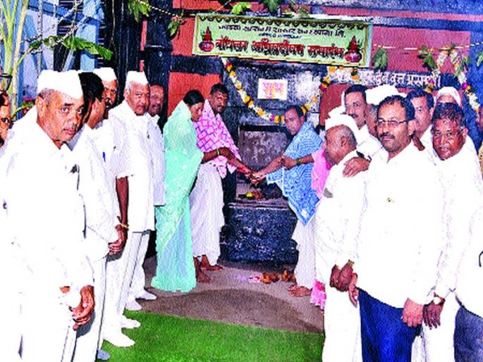  Radiation needs to be expanded: Shriram Shete | कादवाचे विस्तारीकरण आवश्यक : श्रीराम शेटे