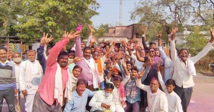 Maharashtra Gram Panchayat Election Results; Mahavikas Aghadi in Nagpur district | Maharashtra Gram Panchayat Election Results; नागपूर जिल्ह्यात महाविकास आघाडीची आगेकूच Maharashtra Gram Panchayat Election Results; Mahavikas Aghadi in Nagpur district | Maharashtra Gram Panchayat Election Results; नागपूर जिल्ह्यात महाविकास आघाडीची आगेकूच