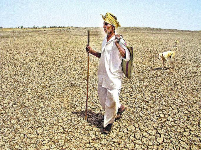 Drought no longer on paper; Government changed the criteria; Government will have to look for help | दुष्काळ यापुढे कागदावरच ; सरकारने बदलले निकष ; शासनाच्या मदतीची पाहावी लागणार वाट Drought no longer on paper; Government changed the criteria; Government will have to look for help | दुष्काळ यापुढे कागदावरच ; सरकारने बदलले निकष ; शासनाच्या मदतीची पाहावी लागणार वाट