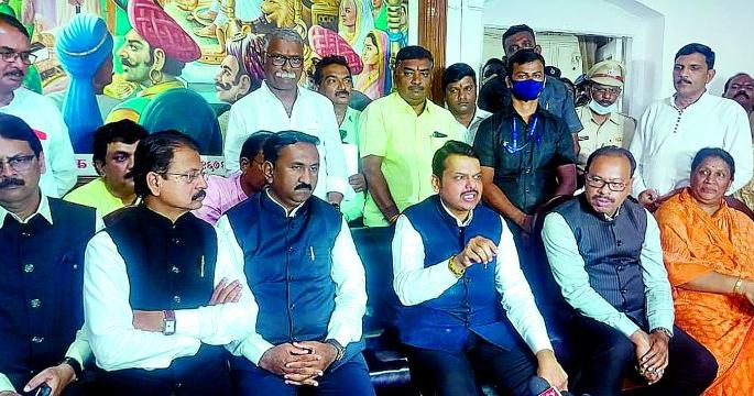 - Then BJP will agitate all over the jail | - तर भाजप जेलभरो आंदाेलन करणार